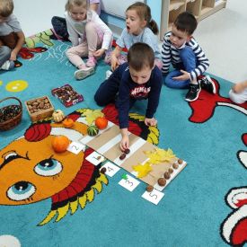 ,,Matematyka w darach jesieni ukryta"- innowacja matematyczna