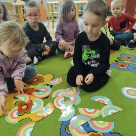 Kreatywna Matematyka w grupie Niezapominajki 