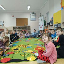 Kreatywna Matematyka w grupie Niezapominajki 