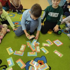 Kreatywna Matematyka w grupie Niezapominajki 