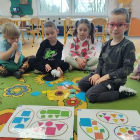 Kreatywna Matematyka w grupie Niezapominajki 