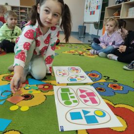 Kreatywna Matematyka w grupie Niezapominajki 