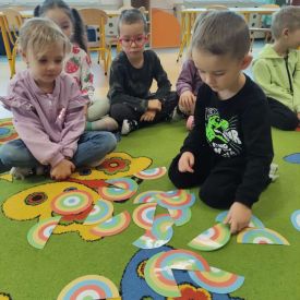 Kreatywna Matematyka w grupie Niezapominajki 