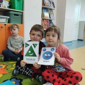 Kreatywna Matematyka w grupie Niezapominajki 