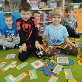 Kreatywna Matematyka w grupie Niezapominajki 