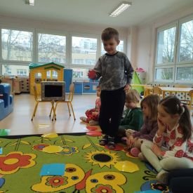 Kreatywna Matematyka w grupie Niezapominajki 