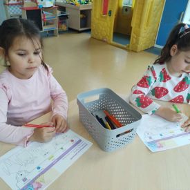 Kreatywna Matematyka w grupie Niezapominajki 