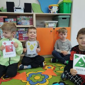 Kreatywna Matematyka w grupie Niezapominajki 