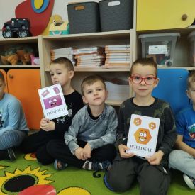 Kreatywna Matematyka w grupie Niezapominajki 