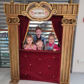 Fiołki w Teatrze Lalki i Aktora -,, Kubuś"