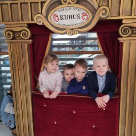 Fiołki w Teatrze Lalki i Aktora -,, Kubuś"