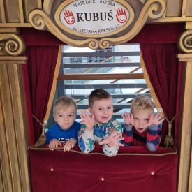 Fiołki w Teatrze Lalki i Aktora -,, Kubuś"