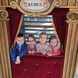 Fiołki w Teatrze Lalki i Aktora -,, Kubuś"