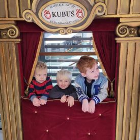 Fiołki w Teatrze Lalki i Aktora -,, Kubuś"