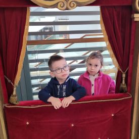 Fiołki w Teatrze Lalki i Aktora -,, Kubuś"