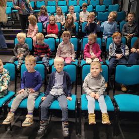 Fiołki w Teatrze Lalki i Aktora -,, Kubuś"