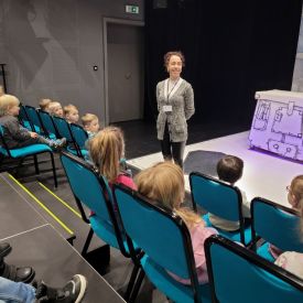 Fiołki w Teatrze Lalki i Aktora -,, Kubuś"