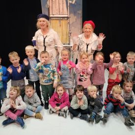 Fiołki w Teatrze Lalki i Aktora -,, Kubuś"