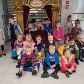 Fiołki w Teatrze Lalki i Aktora -,, Kubuś"