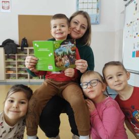 RODZICE CZYTAJĄ PRZEDSZKOLAKOM