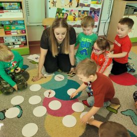 Poznajemy bajki po polsku i angielsku- Fiołki