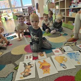 Poznajemy bajki po polsku i angielsku- Fiołki