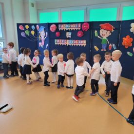  Pasowanie na Przedszkolaka