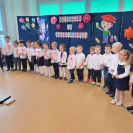  Pasowanie na Przedszkolaka