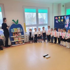  Pasowanie na Przedszkolaka