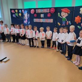  Pasowanie na Przedszkolaka
