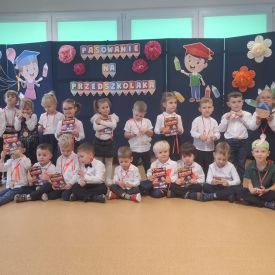  Pasowanie na Przedszkolaka