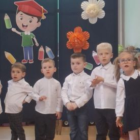  Pasowanie na Przedszkolaka