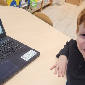 Zajęcia w naszym przedszkolu