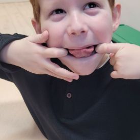 Zajęcia w naszym przedszkolu