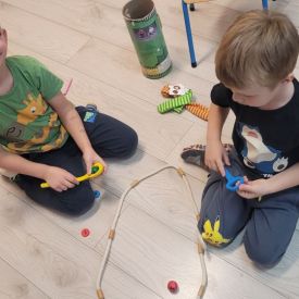 Zajęcia w naszym przedszkolu