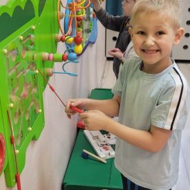 Zajęcia w naszym przedszkolu