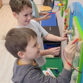 Zajęcia w naszym przedszkolu