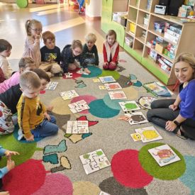 Zajęcia z psychologiem