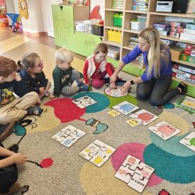 Zajęcia z psychologiem