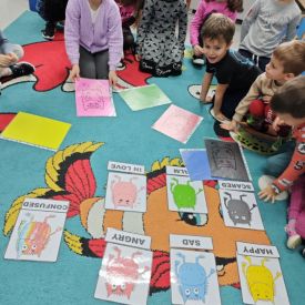 Zajęcia z psychologiem