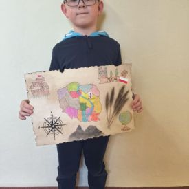 Udział Stasia J. w VIII Konkursie „Polska – Moja Ojczyzna”