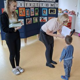 Zakończenie akcji charytatywnej na rzecz potrzebujących zwierząt ze schroniska