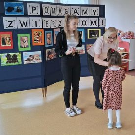 Zakończenie akcji charytatywnej na rzecz potrzebujących zwierząt ze schroniska