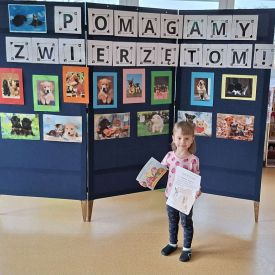 Zakończenie akcji charytatywnej na rzecz potrzebujących zwierząt ze schroniska