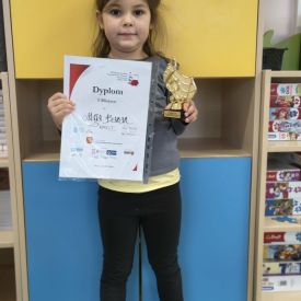 Sukces Mai z grupy Niezapominajek!