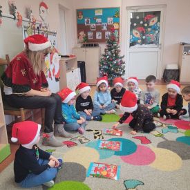 Elf Psotek odwiedza Fiołki