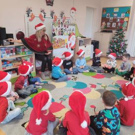 Elf Psotek odwiedza Fiołki