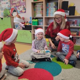 Elf Psotek odwiedza Fiołki