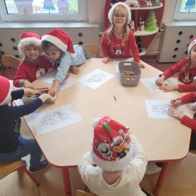 Elf Psotek odwiedza Fiołki