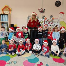 Elf Psotek odwiedza Fiołki